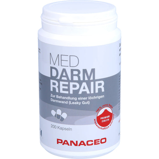PANACEO Med Darm Repair Kapseln zur Behandlung  einer löchrigen Darmwand, 200 St. Kapseln
