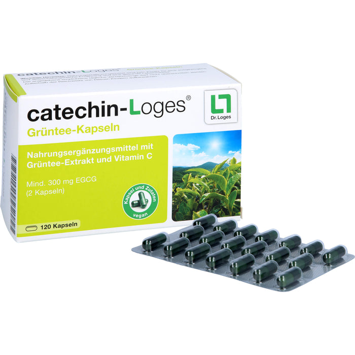 Catechin-Loges Grüntee-Kapseln, 120 St. Kapseln