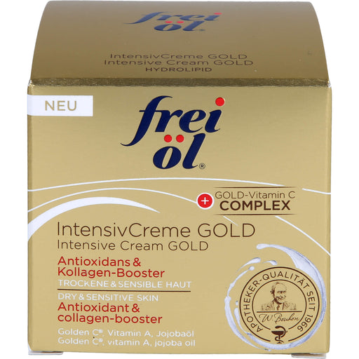Frei Öl Hydrolipid IntensivCreme Gold, 50 ml Creme