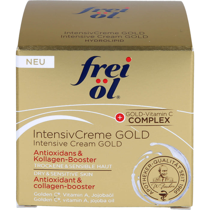 Frei Öl Hydrolipid IntensivCreme Gold, 50 ml Creme