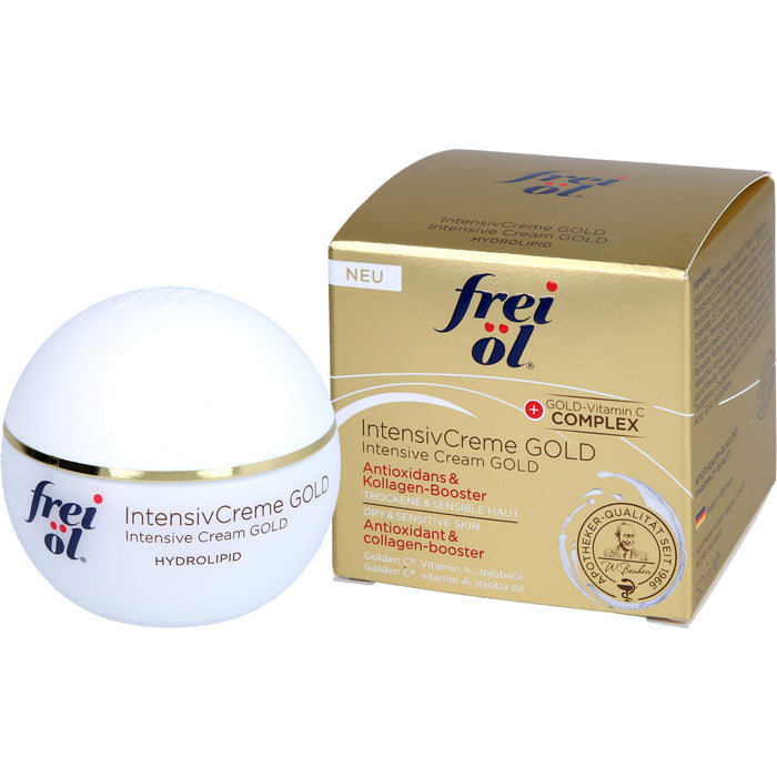 Frei Öl Hydrolipid IntensivCreme Gold, 50 ml Cream