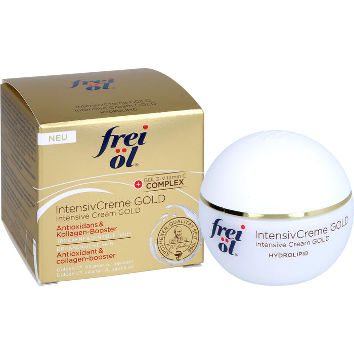 Frei Öl Hydrolipid IntensivCreme Gold, 50 ml Crème