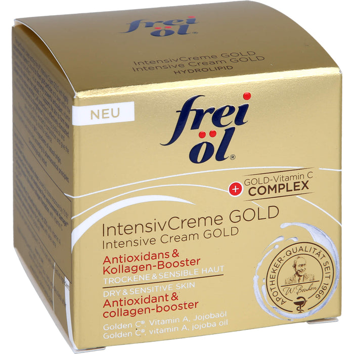 Frei Öl Hydrolipid IntensivCreme Gold, 50 ml Creme