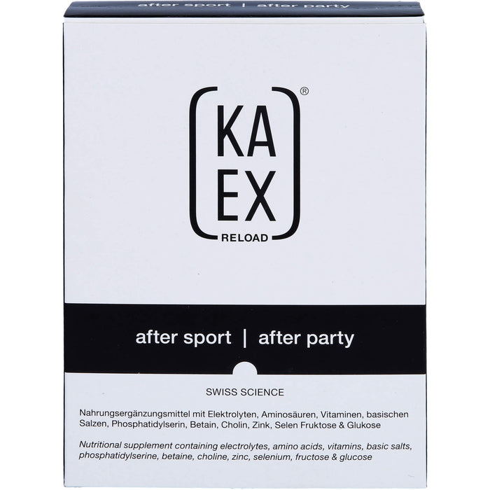 Kaex Reload, 3X30 g PUL