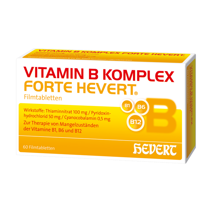 Vitamin B Komplex forte Hevert, 60 St. Tabletten Hevert-Testen