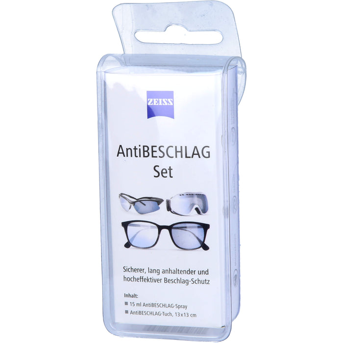 ZEISS Anti-Beschlag Set für jedes Brillenglas, 1 pc Accessoire