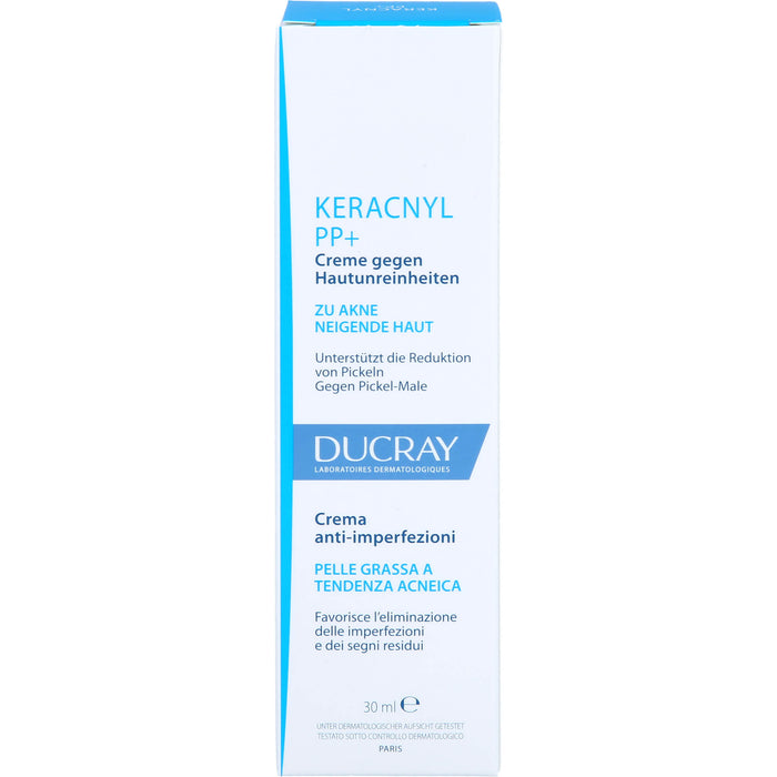 DUCRAY KERACNYL PP+ Creme gegen Hautunreinheiten, 30 ml Creme