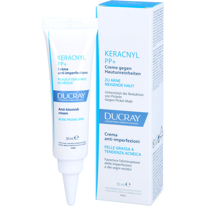 DUCRAY KERACNYL PP+ Creme gegen Hautunreinheiten, 30 ml Crème