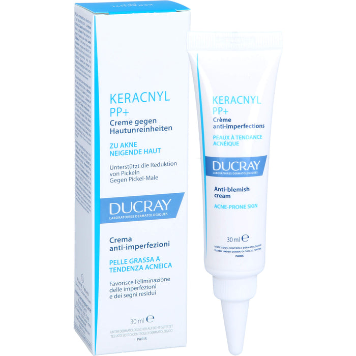 DUCRAY KERACNYL PP+ Creme gegen Hautunreinheiten, 30 ml Crème