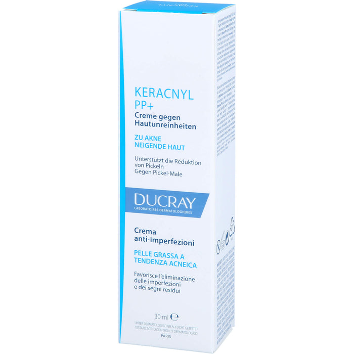 DUCRAY KERACNYL PP+ Creme gegen Hautunreinheiten, 30 ml Crème