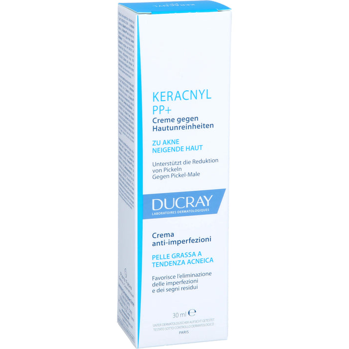 DUCRAY KERACNYL PP+ Creme gegen Hautunreinheiten, 30 ml Crème
