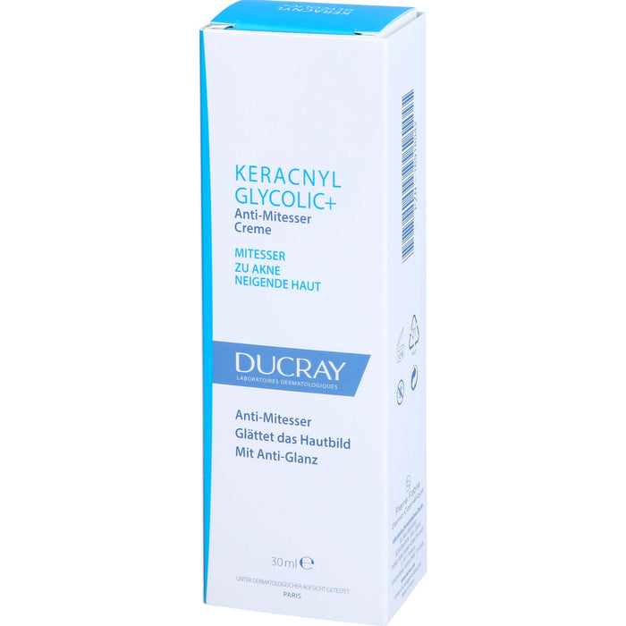 DUCRAY KERACNYL Glycolic+ Anti-Mitesser Creme, 30 ml Cream