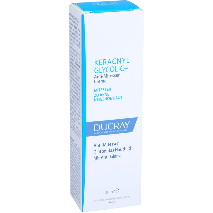 DUCRAY KERACNYL Glycolic+ Anti-Mitesser Creme, 30 ml Creme