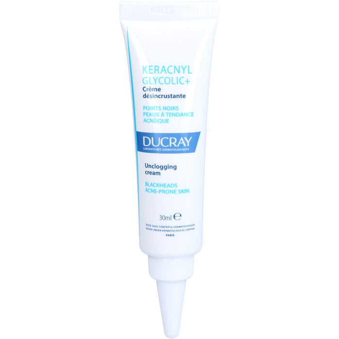 DUCRAY KERACNYL Glycolic+ Anti-Mitesser Creme, 30 ml Creme