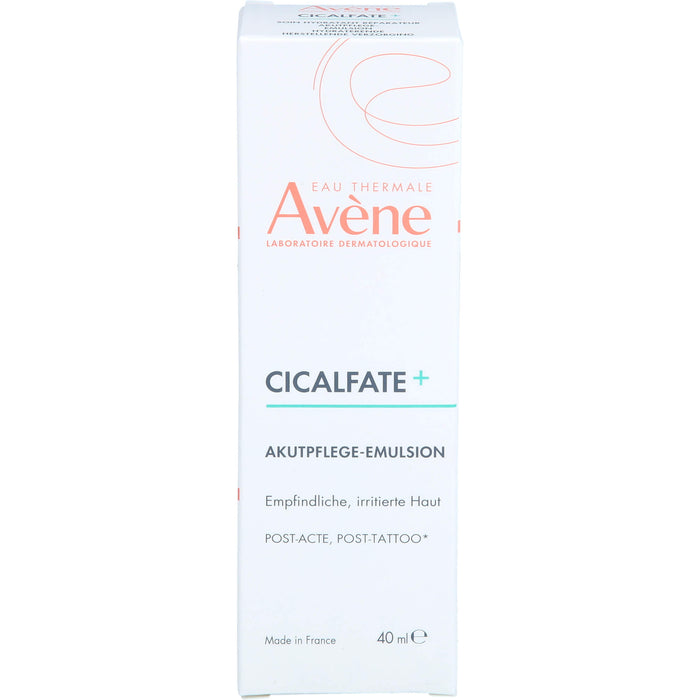 Avène Cicalfate+ Akutpflege-Emulsion post-acte/-tattoo, 40 ml Emulsion
