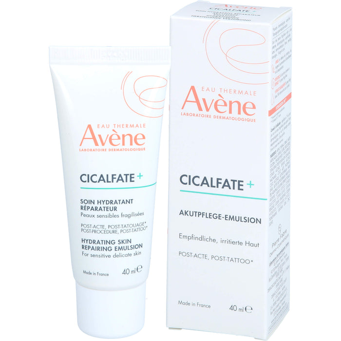 Avène Cicalfate+ Akutpflege-Emulsion post-acte/-tattoo, 40 ml 