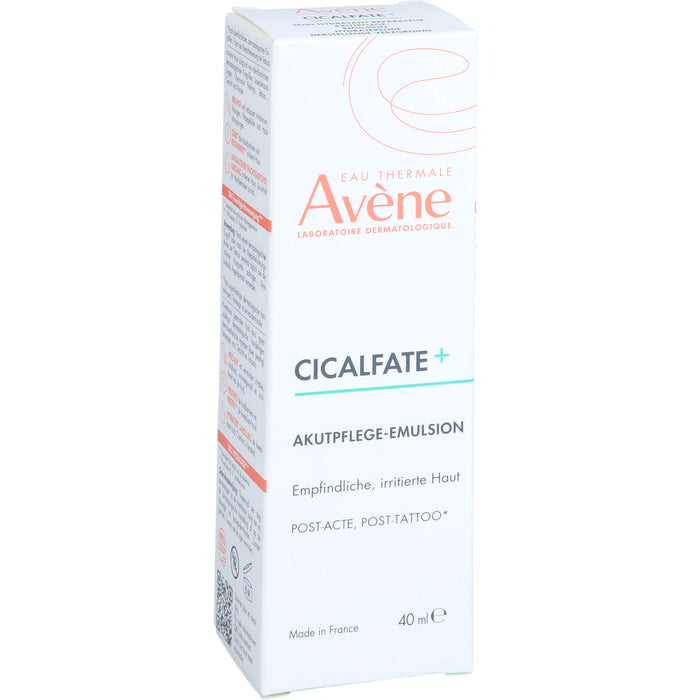 Avène Cicalfate+ Akutpflege-Emulsion post-acte/-tattoo, 40 ml 