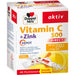 Doppelherz Vitamin C 500 + Zink Depot direct Pellets zur Unterstützung des Immunsystems mit Orangengeschmack, 40 St. Beutel