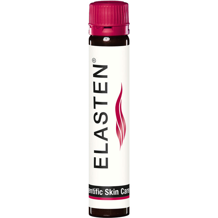 ELASTEN Kollagen Trinkampullen für schöne Haut mit Acerola, Vitamin C, Zink und Biotin, 7 St. Flaschen