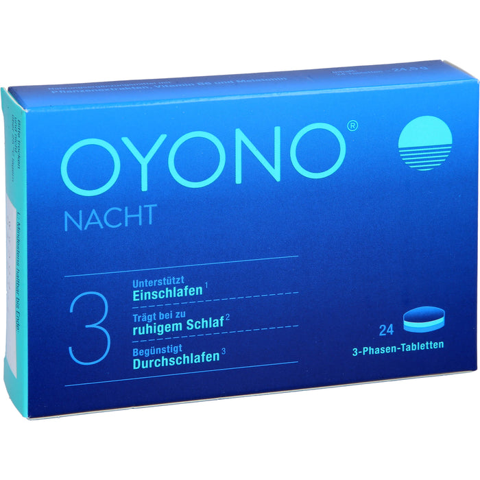 OYONO Nacht, 24 pc Tablettes