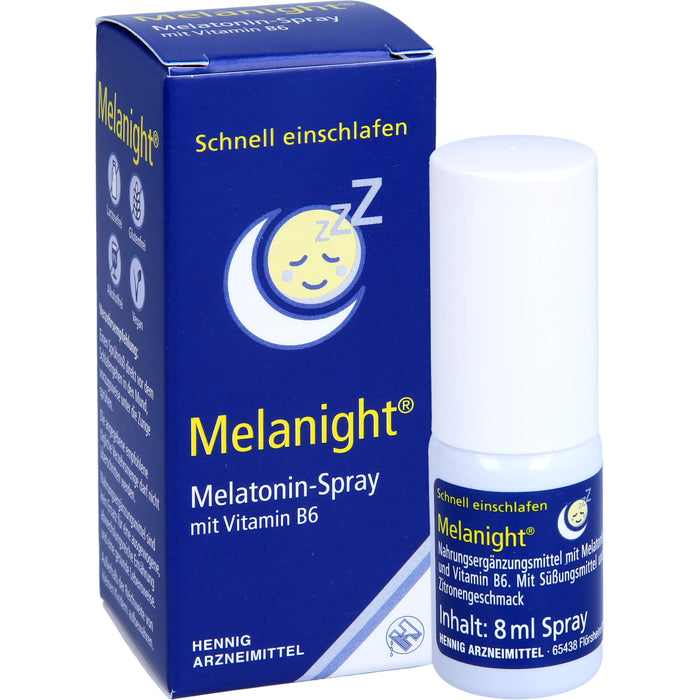 Melanight Spray, 8 ml Spray