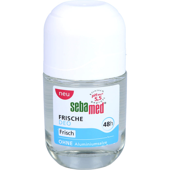 Sebamed Frische Deo frisch Roll-On 48 h ohne Aluminiumsalze, 50 ml Lösung