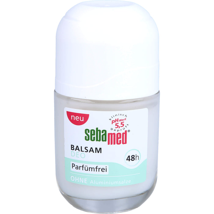 SEBAMED Balsam Deo Parfümfrei Roll-On, 50 ml XPK