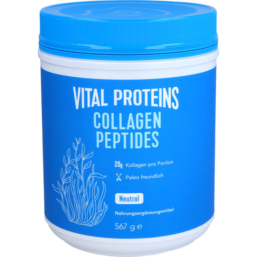 VITAL PROTEINS Collagen Peptides Pulver mit neutralem Geschmack, 567 g Pulver