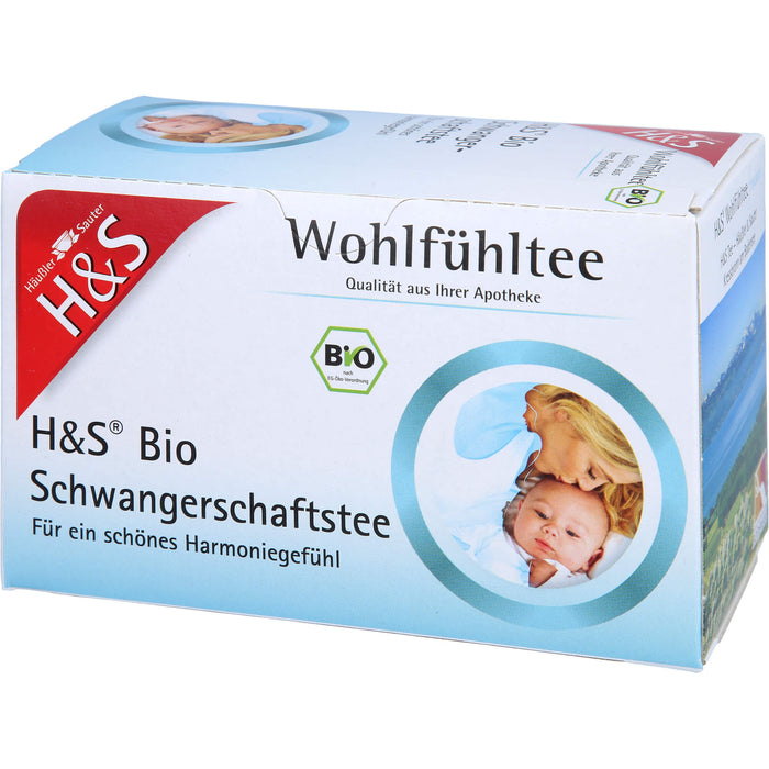 H&s Bio Schwangerschaftste, 20X2 g FBE