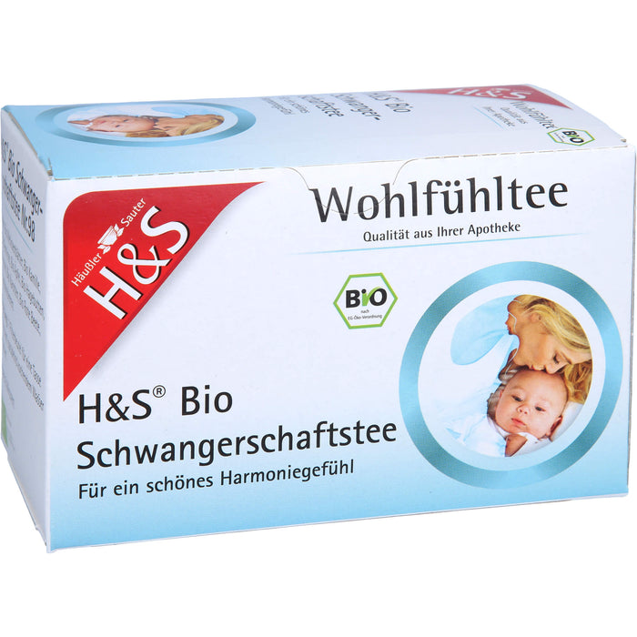 H&s Bio Schwangerschaftste, 20X2 g FBE