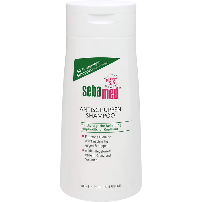 Sebamed Anti-Schuppen-Shampoo für normales Haar, 400 ml Shampoo