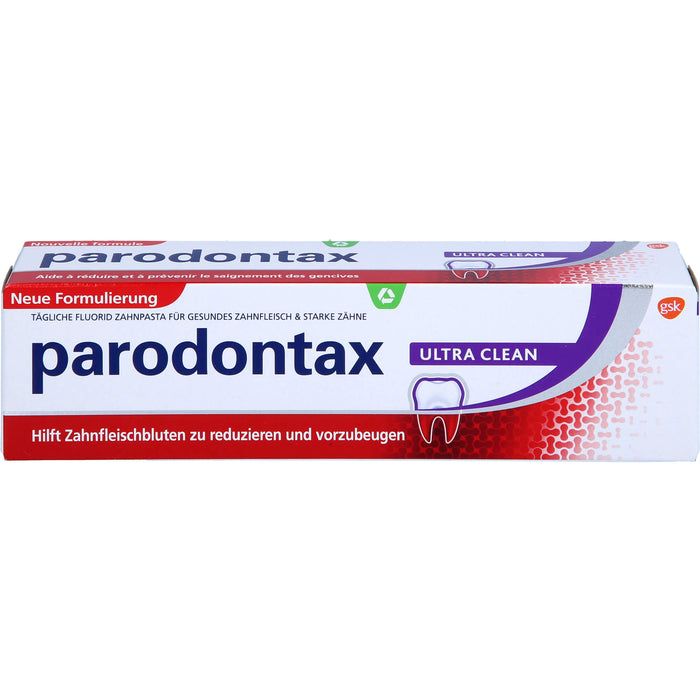 Parodontax Ultra Clean, 75 ml ZCR