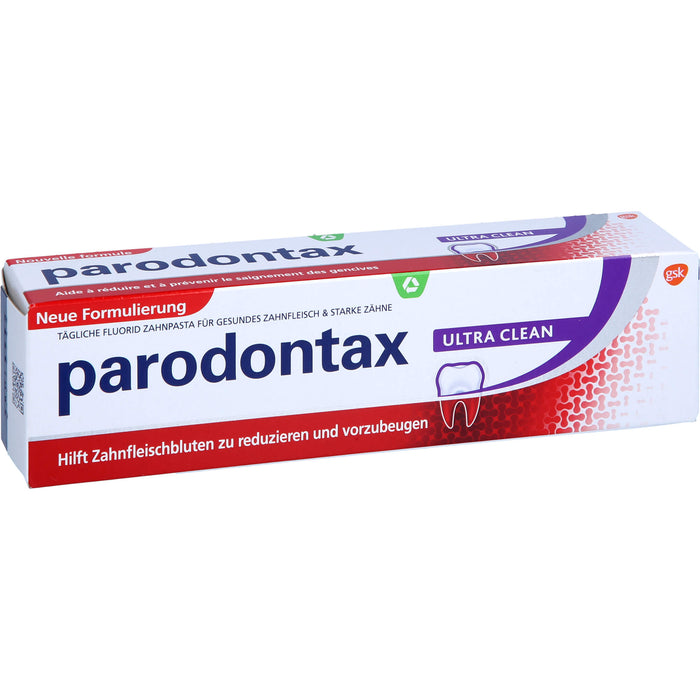 Parodontax Ultra Clean, 75 ml ZCR
