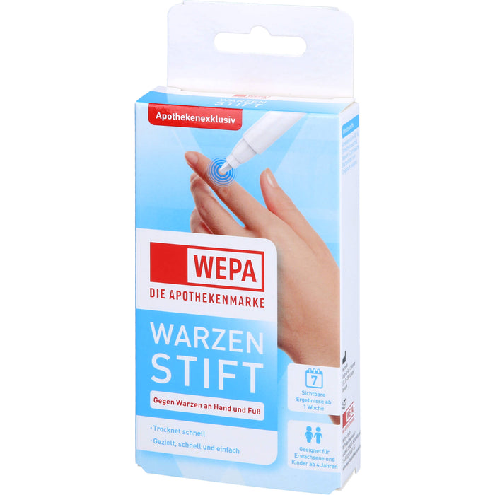WEPA Warzenstift gegen Warzen an Hand und Fuß, 1 pcs. Pen