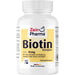 ZeinPharma Biotin Komplex 10 mg + Zink + Selen hochdosiert Kapseln, 180 St. Kapseln