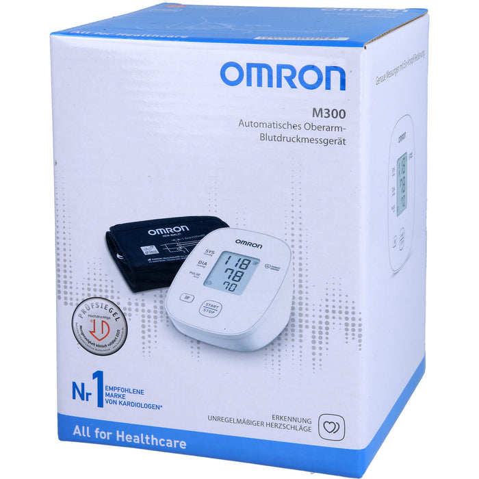 OMRON M300 Oberarm Blutdruckmessgerät, 1.0 St. Gerät