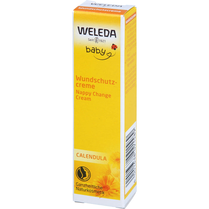 WELEDA Baby Calendula Wundschutzcreme, 10 ml Crème