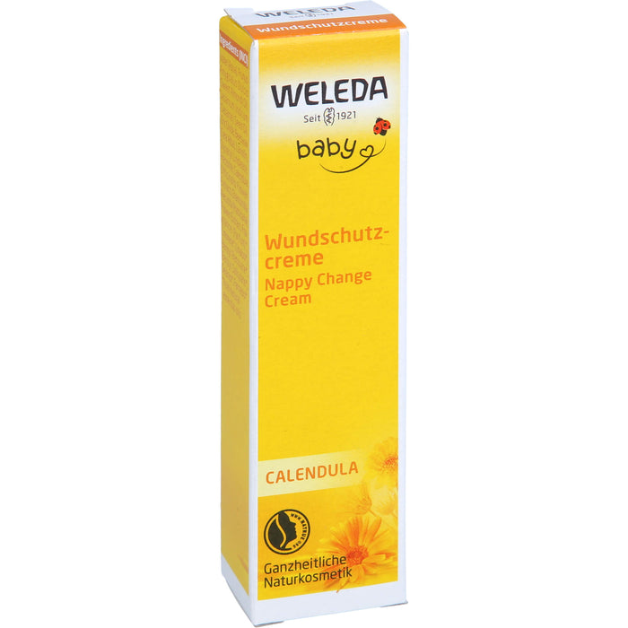 WELEDA Baby Calendula Wundschutzcreme, 10 ml Crème