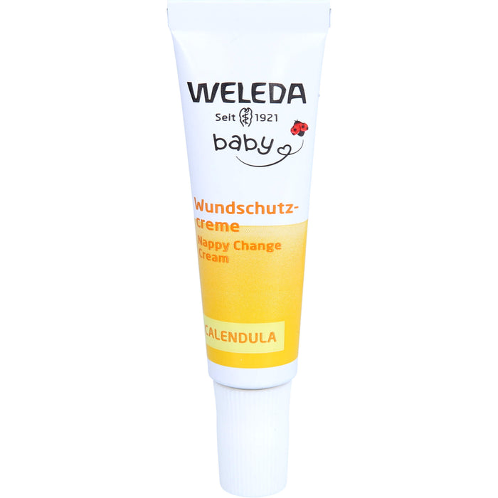 WELEDA Baby Calendula Wundschutzcreme, 10 ml Cream