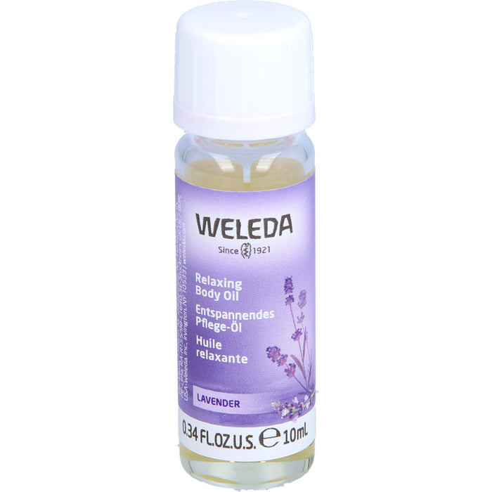 WELEDA Lavendel entspannendes Pflege-Öl, 10 ml Öl