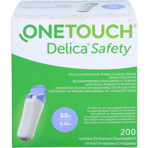 One Touch Delica Safe 30g, 200 St LAN