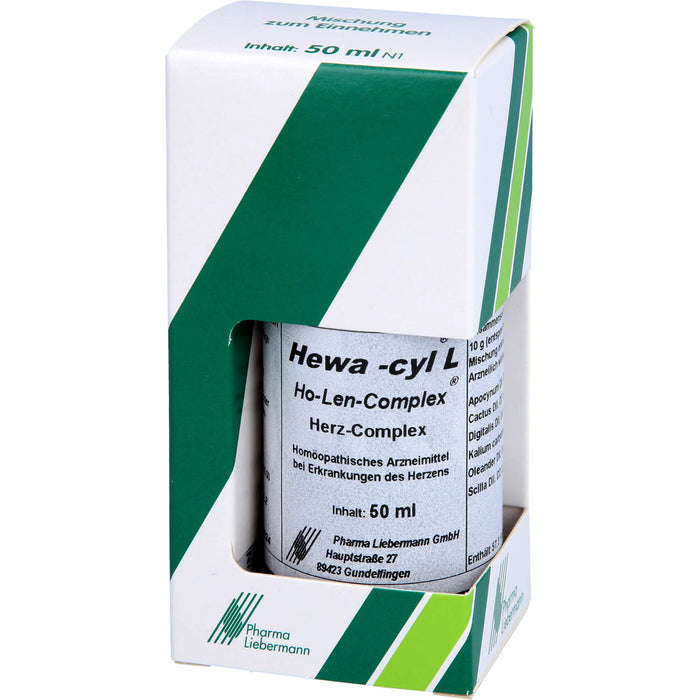 Hewa-Cyl L Ho-Len-Complex Tropfen, 50 ml TRO