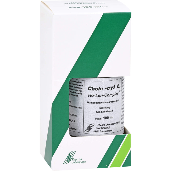 CHOLE CYL L HO LEN Complex Tropfen, 100 ml TRO