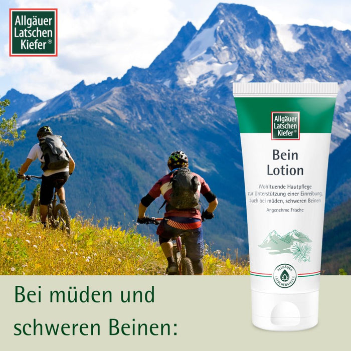 Allgäuer Latschenkiefer Beinlotion, 100 ml Lotion