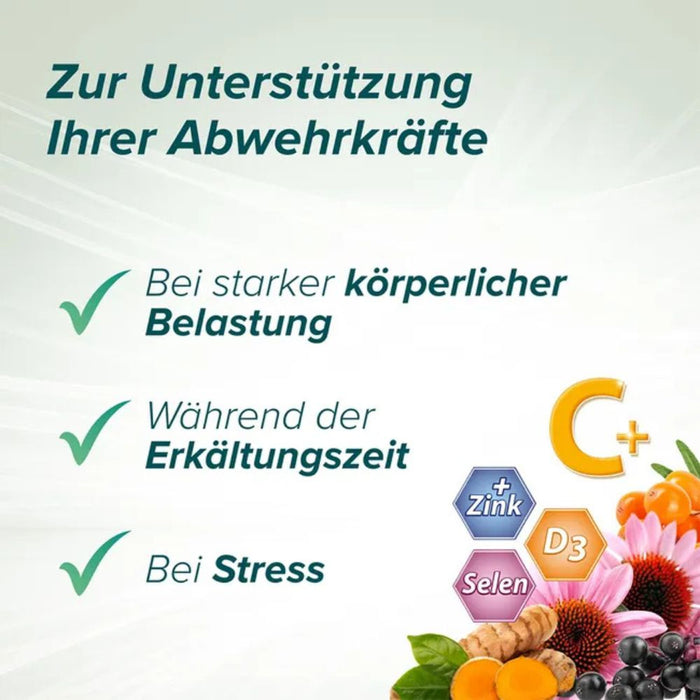 Cetebe Immun Aktiv Tabletten für eine normale Funktion des Immunsystems, 30 St. Tabletten