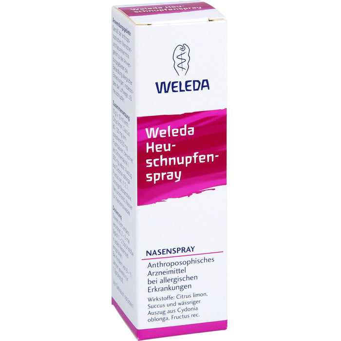 Weleda Heuschnupfenspray Nasenspray, 20 ml Lösung