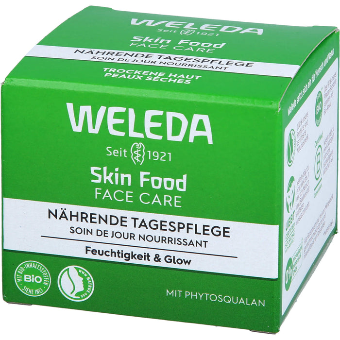 WELEDA Skin Food nährende Tagespflege, 40 ml Creme