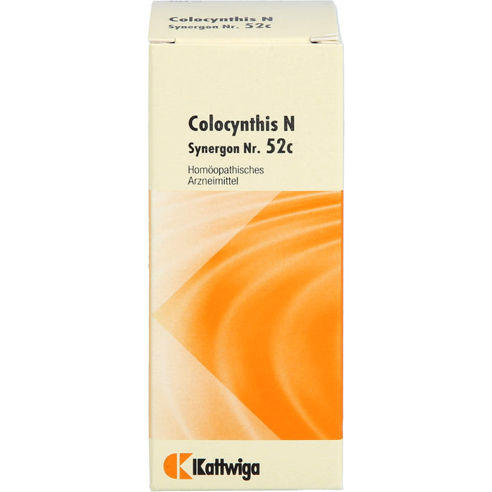 Synergon Komplex 52c Colocynthis N Tropfen , 50 ml TRO
