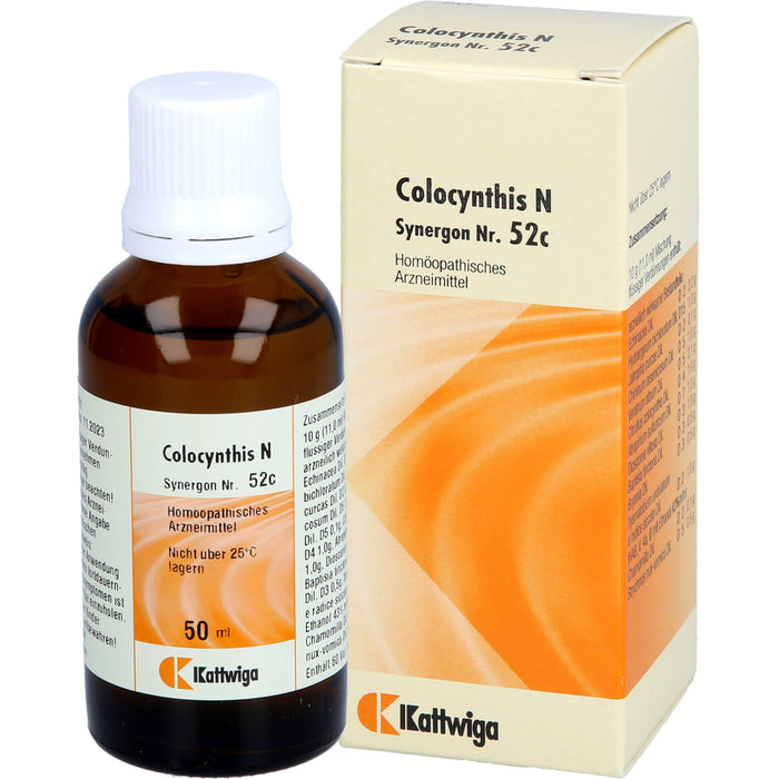 Synergon Komplex 52c Colocynthis N Tropfen , 50 ml TRO