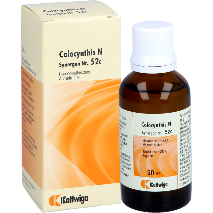 Synergon Komplex 52c Colocynthis N Tropfen , 50 ml TRO
